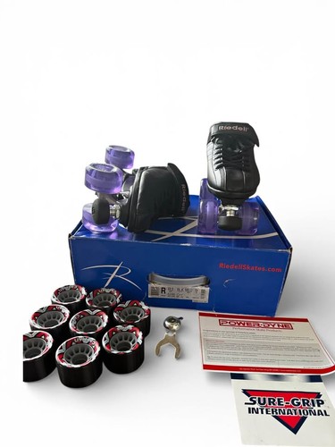 Riedell roller skates size - roller,