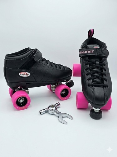 Riedell cayman quad roller - r3,