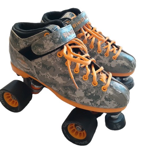 Riedell roller derby camo - roller,
