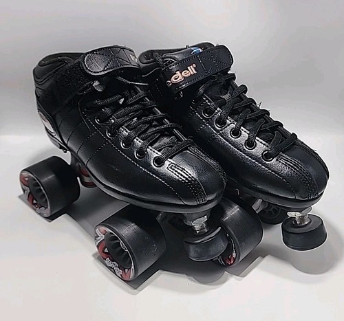 Riedell roller skates - roller, black
