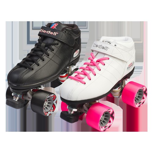 Riedell quad roller skates - quad,