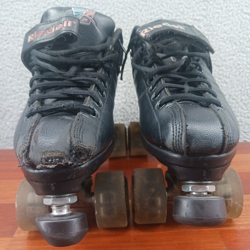Riedell adult cayman black - adult, r3