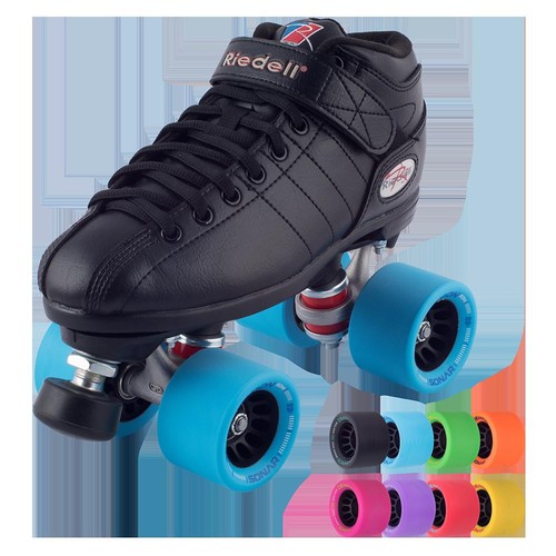 Riedell quad roller skates - skates,