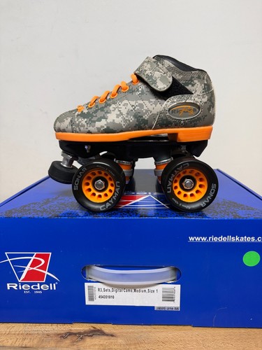 Digital camo kids skates - digital,