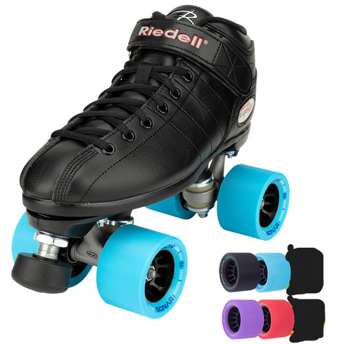 Riedell demon black roller - riedell, r3