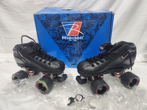 Riedell cayman black quad - riedell, r3